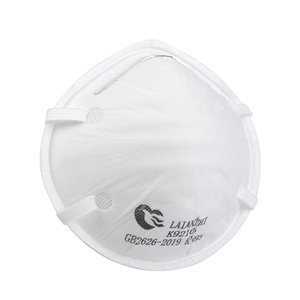 Nhà sản xuất trực tiếp dùng một lần FFP2 mặt nạ không dệt hình cốc mặt nạ & Mặt nạ chống bụi - Product Image 3