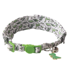 JXANRY-<span class=keywords><strong>Collar</strong></span> de gato con hebilla colorida para mascotas, accesorios metálicos, estilo pañuelo - Product Image 5