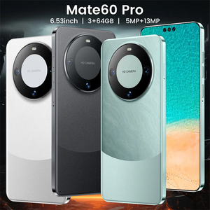 Nouveauté 2024, <span class=keywords><strong>smartphone</strong></span> <span class=keywords><strong>pas</strong></span> <span class=keywords><strong>cher</strong></span> avec écran HD de 6,3 pouces <span class=keywords><strong>pour</strong></span> le Play Store, 16 Go de ROM, batterie de 2500 mAh, 5G, processeur Déca-Core, Android 8.1, Mate 60 - Product Image 5