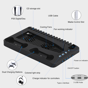 Охлаждающая подставка для зарядных станций - Product Image 2