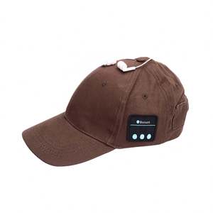 Casquette de sport avec écouteurs sans fil Bluetooth, logo personnalisé, nouvelle tendance, musique, casquettes intelligentes avec écouteurs - Product Image 4