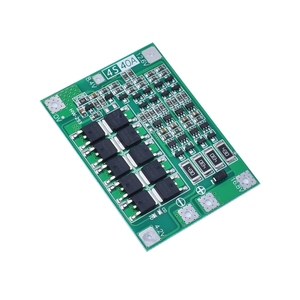 Placa de protección de batería de iones de litio 3S/<span class=keywords><strong>4S</strong></span> 20A 40A 60A 18650 <span class=keywords><strong>BMS</strong></span> para taladro/motor 11.1V 12.6V/14.8V 16.8V con mejora/balanceo - Product Image 5
