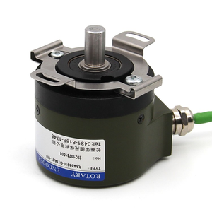 RAA58S10 ตัวเข้ารหัสแบบโฟโตอิเล็กทริกแบบหมุนรอบเดียวขนาด 58 มม. พร้อม RS485/SSI/CANopen - Product Image 2