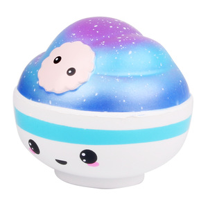 Cute Cartoon Shape PVC <b>Squishy</b> Toy Soft Slow Rebound Promotional Gift - Product Image 4
