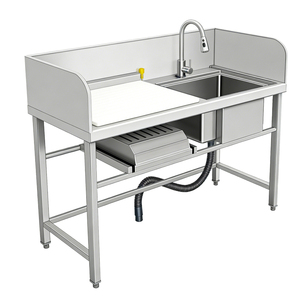 שולחן הרג דגים מפלדת אל-חלד 201, בעל אורך חיים ארוך, מספק שנדונג - Product Image 1