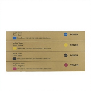 Junke ตลับหมึกสีดั้งเดิมของแท้สำหรับ C550 Fujifilm 560 570 5580 6680 7780เครื่องถ่ายเอกสาร - Product Image 2