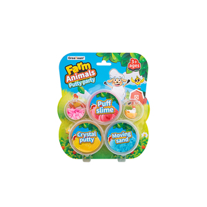 Oem Manufacturer Putty Kids Toy Animal Cloud Non Toxic <b>Slime</b> 3 Different Type Fun Diy <b>Slime</b> for Child - Product Image 2