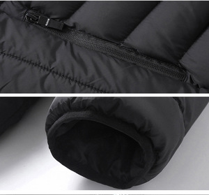 MAQVOB EU US Size Manufacturer Custom Smart Heated <strong>Jacket</strong> <strong>Waterproof</strong> Puffer <strong>Padding</strong> <strong>Jackets</strong> Plus Size Heated <strong>Jackets</strong> for Men - Product Image 5