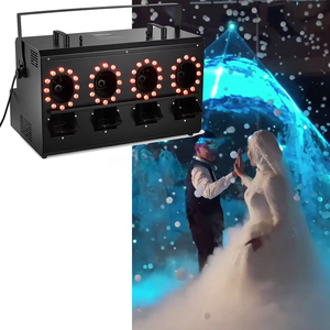 ไฟบีม LED RGBW ไร้สาย DMX512 2000w  วัสดุเหล็ก ระดับ IP33 5000K ให้แสงสว่างสูง สำหรับงานแต่งงาน งานปาร์ตี้ และเวที - Product Image 3