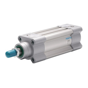 กระบอกสูบมาตรฐาน Festo รุ่น DSBC 100 100 PPVA N3 แบบสองทาง พร้อมตัวนำลูกสูบ - Product Image 1