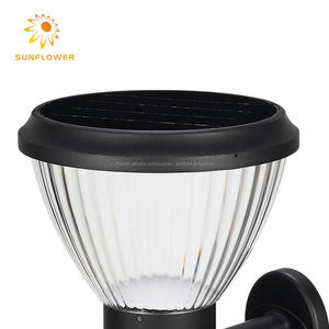 Prix usine extérieure <span class=keywords><strong>sans</strong></span> <span class=keywords><strong>fil</strong></span> solaire actionnée solaire fixée au mur de jardin <span class=keywords><strong>lampe</strong></span> murale - Product Image 3