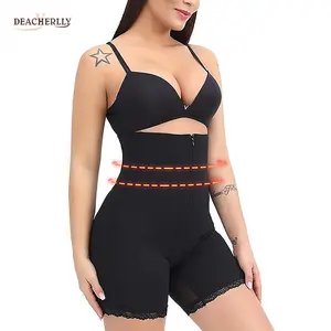 3 in 1 Women Shape Wear Booty Lifter Compression Waist Shaper Slimming Panty Weight Loss