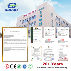 Клемма-гильза E7508 медная, нейлоновая, оцинкованная, квадратная, для соединения проводов, не термоусадочная, предварительно формованная - Product Image 5