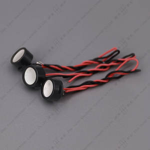 Op maat gemaakte 3MHz 4MHz 7MHz beauty medische ultrasoon <span class=keywords><strong>transducer</strong></span> probe met laag diëlektrisch verlies PZT model voor ultrasoon therapie - Product Image 3