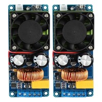 Carte d'amplificateur numérique HiFi de classe D haute puissance IRS2092S 500W Mono complet LM3886