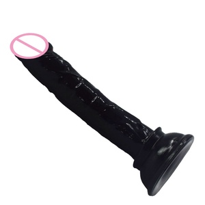 Manufacture and Wholesale Hot Selling Mini <b>Dildo</b> PVC Realistic Blood Vessel Long Big Rubber Penis for Women - Product Image 5