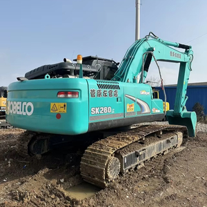 Excavadora de Orugas Usada Kobelco SK260, Excavadora de Alto Rendimiento, Excavadoras Kobelco SK330 SK350 SK380 SK460 Lanzadas - Product Image 2