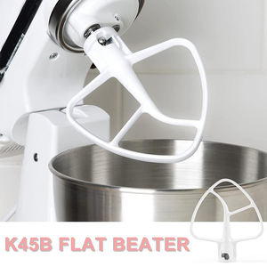 Kitchen Aid Bijlagen Omvatten K45WW Draad Zweep & K45DH Deeg Haak & K45B Gecoate Platte Blade Paddle, 3Pcs Stand Mixers Reparatie Set - Product Image 4