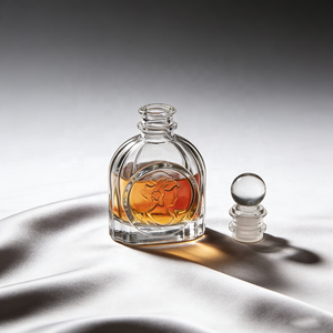 Bouteille diffuseur en verre transparent mat gravé 100 ml avec impression <span class=keywords><strong>de</strong></span> logo personnalisée pour diffuseur d'air frais domestique - Product Image 6