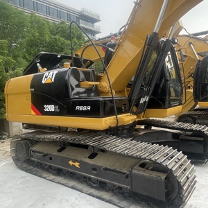 รถขุดตีนตะขาบ CAT 320D2L มือสอง ขนาด 20 ตัน ระบบไฮดรอลิก ยี่ห้อแคตเตอร์พิลลาร์ สำหรับงานก่อสร้าง - Product Image 3