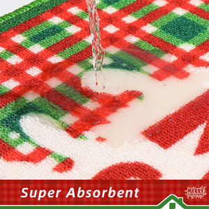 Ensemble <span class=keywords><strong>de</strong></span> <span class=keywords><strong>tapis</strong></span> <span class=keywords><strong>de</strong></span> <span class=keywords><strong>cuisine</strong></span> décoratifs <span class=keywords><strong>de</strong></span> Noël, 2 pièces, antidérapants, lavables, <span class=keywords><strong>tapis</strong></span> <span class=keywords><strong>de</strong></span> <span class=keywords><strong>cuisine</strong></span> d'hiver - Product Image 4