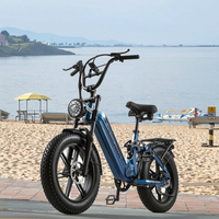 Vélo électrique AZ20 48V en alliage d'aluminium, vente directe d'usine, livraison directe depuis l'entrepôt outre-mer, livraison transfrontalière