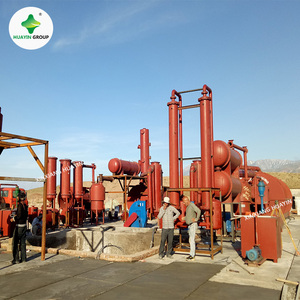 Nhựa lốp nhiệt phân nhà máy chưng cất dầu nhà cung cấp sử dụng động cơ lọc dầu máy để diesel - Product Image 6