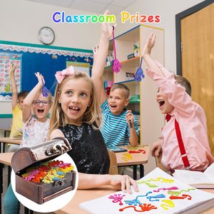 Lot <span class=keywords><strong>de</strong></span> 30 mains collantes extensibles pour enfants, cadeaux <span class=keywords><strong>de</strong></span> fête, cadeaux pour étudiants, bibelots d'<span class=keywords><strong>anniversaire</strong></span>, mains collantes à claquer - Product Image 4