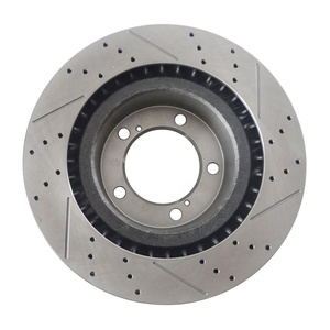 Disco <span class=keywords><strong>freno</strong></span> a rotore solido per Toyota Landcruiser 100 serie 79 Prado 120 - Product Image 2