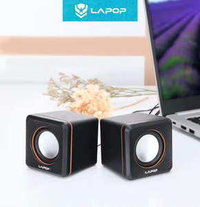Lapop Loa Có Dây Cho Máy Tính Di Động M15 Loa Để Bàn Mini USB Loa Đa Phương Tiện Bass Cannon <span class=keywords><strong>2</strong></span> (<span class=keywords><strong>2</strong></span>.<span class=keywords><strong>0</strong></span>) Nhựa AUX Thụ Động - Product Image 2