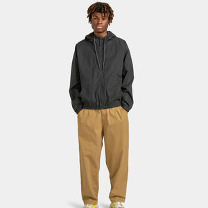 Hot Selling Waterproof Canvas Windbreaker Men's Jacket Custom Sports <b>Work</b> Wear Wholesale Lightweight Breathable Quick Dry <b>Stand</b> - Product Image 6