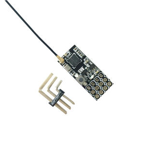 FS2A Mini 4-Kanal 2A Empfänger AFHDS Kompatibel mit Flysky I6/I6X/I6S FS-I6/FS-I6X/FS-I6S Elektrisches RC-Spielzeug mit Metall-PWM-Ausgang - Product Image 1