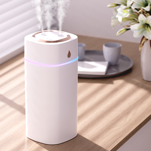 Mini 600ml siêu âm nhà tạo độ ẩm ánh sáng ban đêm 3-phun núi lửa hương thơm khuếch tán Xách Tay USB xe tạo độ ẩm bán buôn thiết yếu - Product Image 5