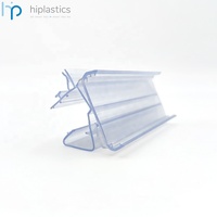 Support d'affichage d'angle réglable Hiplastics OPHDB pour prix, installation facile, taille et couleur personnalisables, rail ESL pour SoluM