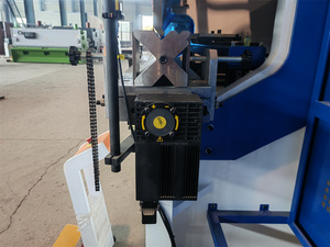 Cnccolgar 300t thủy lực <span class=keywords><strong>CNC</strong></span> Báo Chí phanh 3000mm thép không gỉ tấm kim loại Máy uốn - Product Image 6