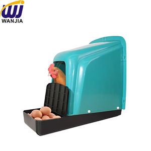 Caja de Nido de Pollo de Plástico WANJIA, Cajas de Nido Fáciles de Limpiar para Gallinas Ponedoras en Granjas Avícolas y Gallineros - Product Image 1