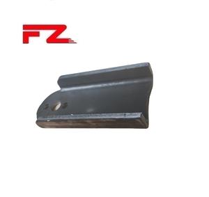 성능 좋은 품질 자동차 부품 기차 브레이크 패드 기차 철도 부품 및 액세서리 용 원래 브레이크 패드 스틸 백 - Product Image 3