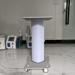 भारी शुल्क सैलून उपकरण ट्रॉली मजबूत इंजेक्शन प्लास्टिक मोबाइल कार्ट जिसमें सौंदर्य उपकरण मोबाइल गाड़ी शामिल है - Product Image 4