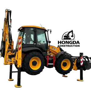 Hot Selling Jcb 5cx utilisé pour la vente de chargeuse-pelleteuse - Product Image 1