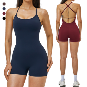 <span class=keywords><strong>Tuta</strong></span> <span class=keywords><strong>Corta</strong></span> da Donna, Body a Maniche Lunghe, <span class=keywords><strong>Jumpsuit</strong></span> Crop per Donne - Product Image 1