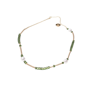 สร้อยคอประดับลูกปัดแฟชั่น CGLN-0004 เครื่องประดับที่หรูหราและมีสไตล์ - Product Image 2