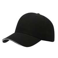 Gorra de Béisbol Clásica de Color Sólido, Moderna y Duradera, con Cierre a Presión, 100% Poliéster, Personalizable con Logotipo, Unisex, para Todas las Temporadas