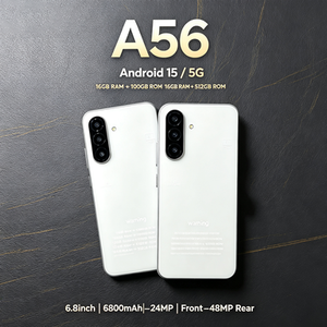 ราคาโรงงาน มือถือรุ่น A56 5G รองรับ 2 ซิม ความจุ 16GB+1000GB ชาร์จเร็ว รุ่นใหม่ จอใหญ่ กล้อง 48MP ใช้ได้ทั่วโลก - Product Image 2