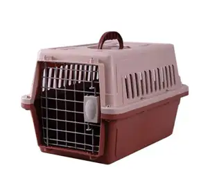 Caixa de ar para animais de estimação, malas de transporte para cães pequenos, gatos destacáveis, malas de transporte para transporte aéreo portátil