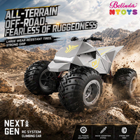 Jouets de moto télécommandés Belinda, voitures télécommandées 27 MHz, voiture télécommandée 4 canaux avec lumière, voiture télécommandée haute vitesse, cadeaux pour enfants