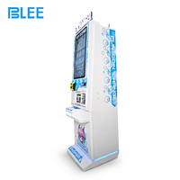 Distributeur automatique de pièces BLEE PRO, écran tactile, version anglaise, accepteur de pièces multi-valeurs, 3 méthodes de paiement, machine d'échange de pièces