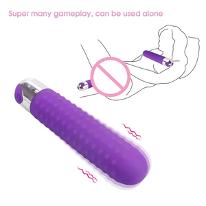 USB Powered Mini kurşun vibratör 18 + yetişkin seks oyuncakları kadın vajinal masaj yapay penis g-spot klitoris stimülatörü Masturbator seks - Product Image 6
