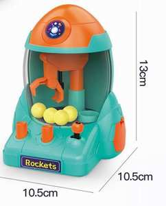 Nouveau receveur de balle de fusée griffe de grue machine de jeu attrape-balle - Product Image 1