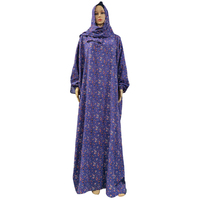 Schal Kapuze Abaya Jilbab Frauen Ramadan Muslim Long Hijab Kleid Gebet Kleidungs stück Islamisches Dubai Türkisch Abayas WIthink Kopftuch