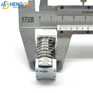 Numeradora de 6 Dígitos 4x8 Totalmente de Acero Inoxidable Fuente Romana Salto Hacia Atrás 98765... Hundimiento de 2 Números - Product Image 3